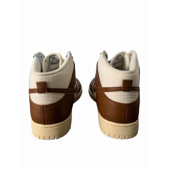Nike Dunk Men High Retro Premium Multicolor Leather Overlays Sneaker 12-NWOT main image 7
